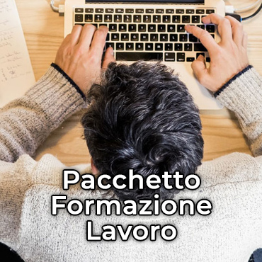 Pacchetto formazione lavoro